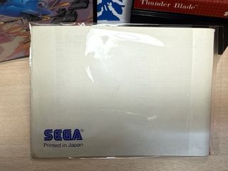 Thunder Blade - SEGA Master System