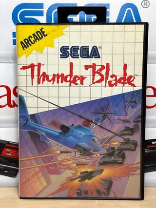 Thunder Blade - SEGA Master System