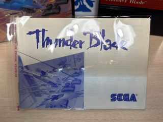 Thunder Blade - SEGA Master System