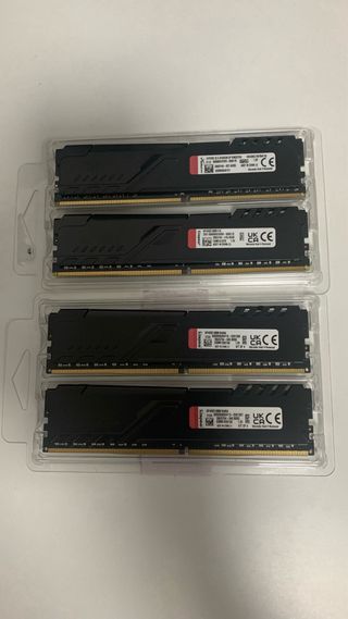MEMORIA RAM DDR4 64GB (4x16GB) 2666MHz