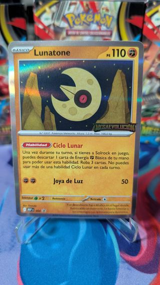 Lunatone Megaevoluciones Español Promocional