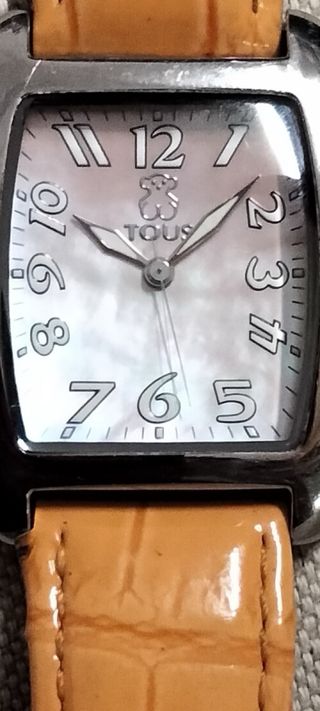 ORIGINAL Reloj pila Tous FUNCIONA