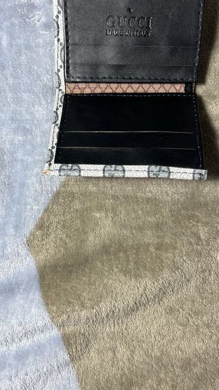 Cartera Louis Vuitton Gris y Blanca