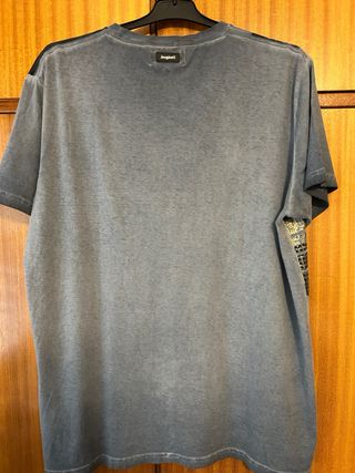 Camiseta Desigual Azul Talla XL
