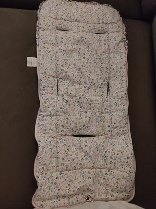 Saco capazo y saco silleta Rosy Fuentes