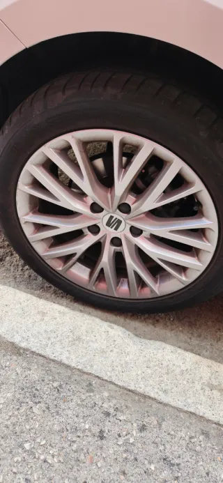 Llantas 17 Seat León 2020
