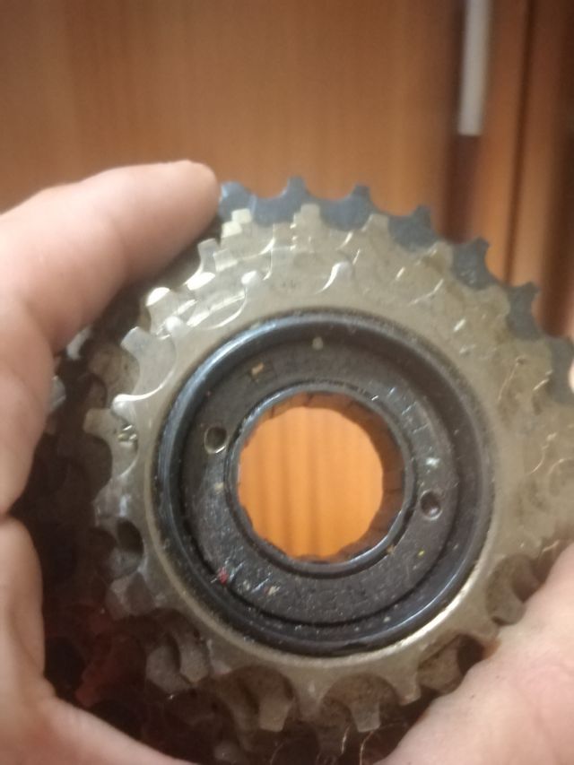 Piñonera Roscada 7 Velocidades