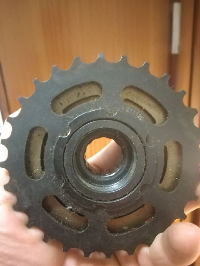 Piñonera Roscada 7 Velocidades