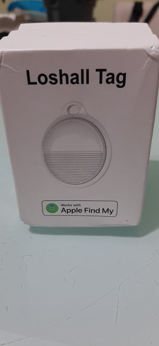Localizador Loshall Tag compatible con Apple Find 