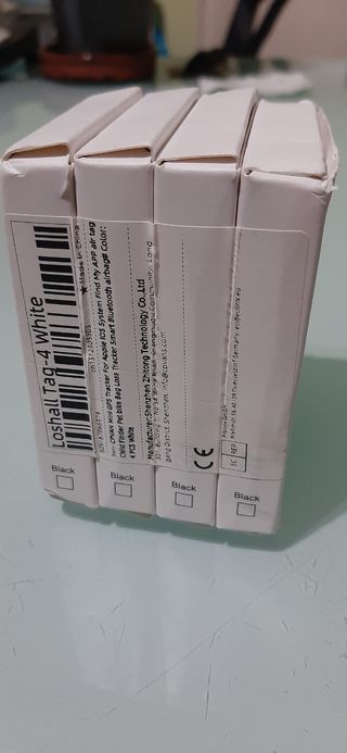 Localizador Loshall Tag compatible con Apple Find 
