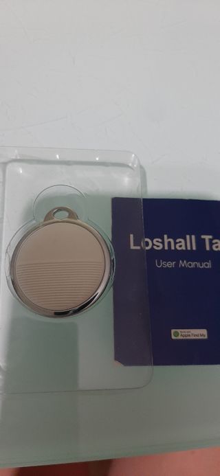 Localizador Loshall Tag compatible con Apple Find 