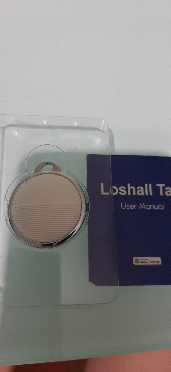 Localizador Loshall Tag compatible con Apple Find