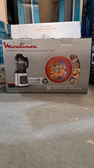 NUEVA!!Batidora Moulinex Perfectmix Cook 1400W