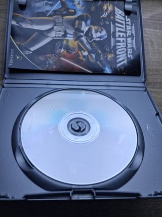 Star Wars Battlefront II PS2 Platinum