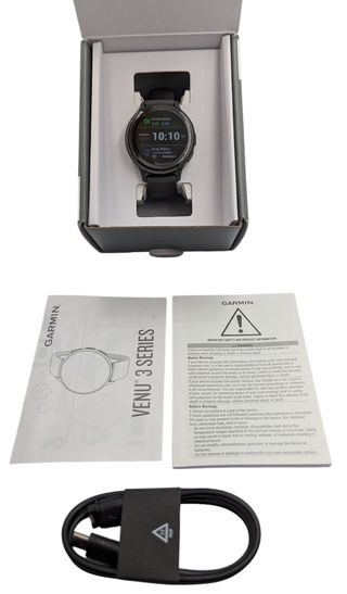 RELOJ GARMIN VENU 3 SERIES GPS BLUETOOTH ESTRENAR