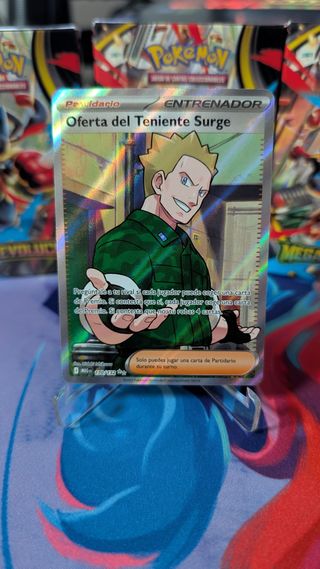 Oferta del Teniente Surge - Carta Pokémon