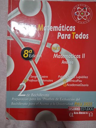 Unas matemáticas para todos 