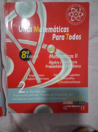 Unas matemáticas para todos 