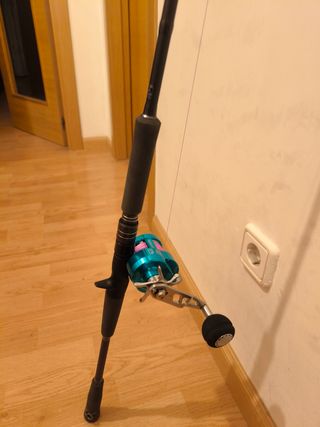 Caña y carrete para slow jigging