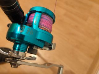 Caña y carrete para slow jigging