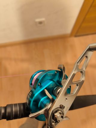 Caña y carrete para slow jigging