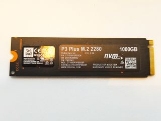 SSD Crucial P3 Plus 1TB NVMe PCIe 4.0