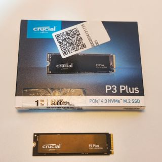 SSD Crucial P3 Plus 1TB NVMe PCIe 4.0