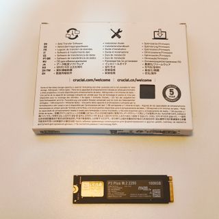 SSD Crucial P3 Plus 1TB NVMe PCIe 4.0