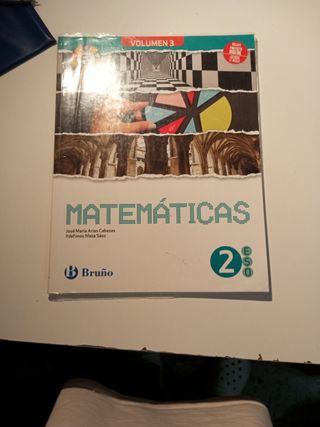 Matemáticas volumen uno dos y tres
