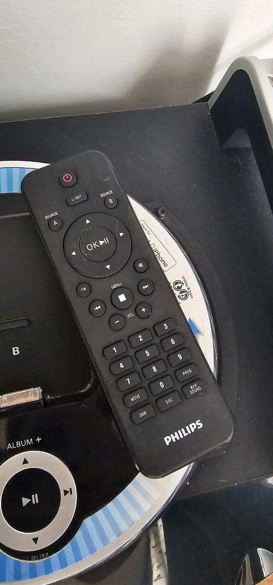 Philips FWP3200D Mini Hi‑Fi “Party Machine” 300W