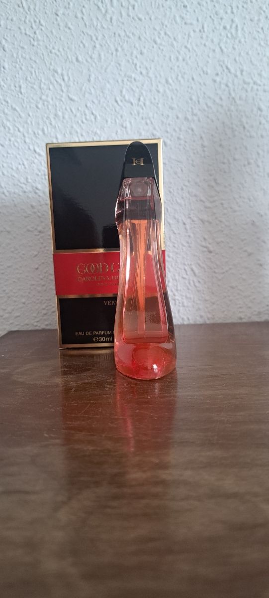Perfume Carolina Herrera Good Girl Very 30ml