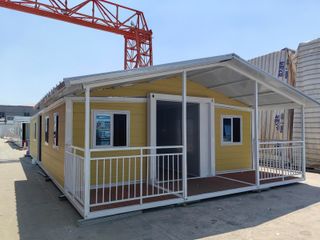 Casa Contenedor Expandible