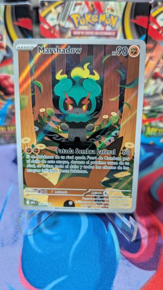Marshadow Megaevoluciones Español Ilustration Rare