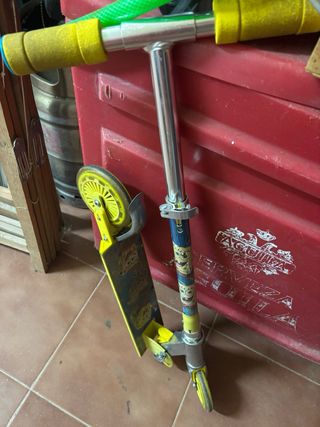 Patinete Spongebob 2 ruedas