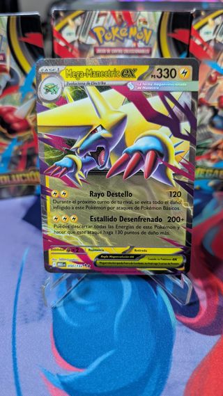 Mega-Manectric ex Megaevoluicones Español Pokemon