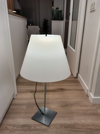 Lámpara de Mesa telescópica Luceplan Costanza