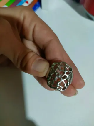 Anillo Tous plata
