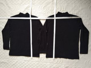 T-shirt ragazzo collo alto manica lunga