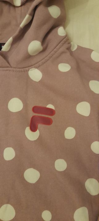 Felpa Fila bimba pois