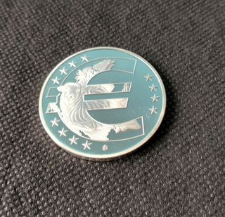 Medalla 10 años Euro