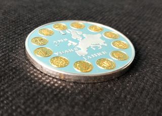Medalla 10 años Euro