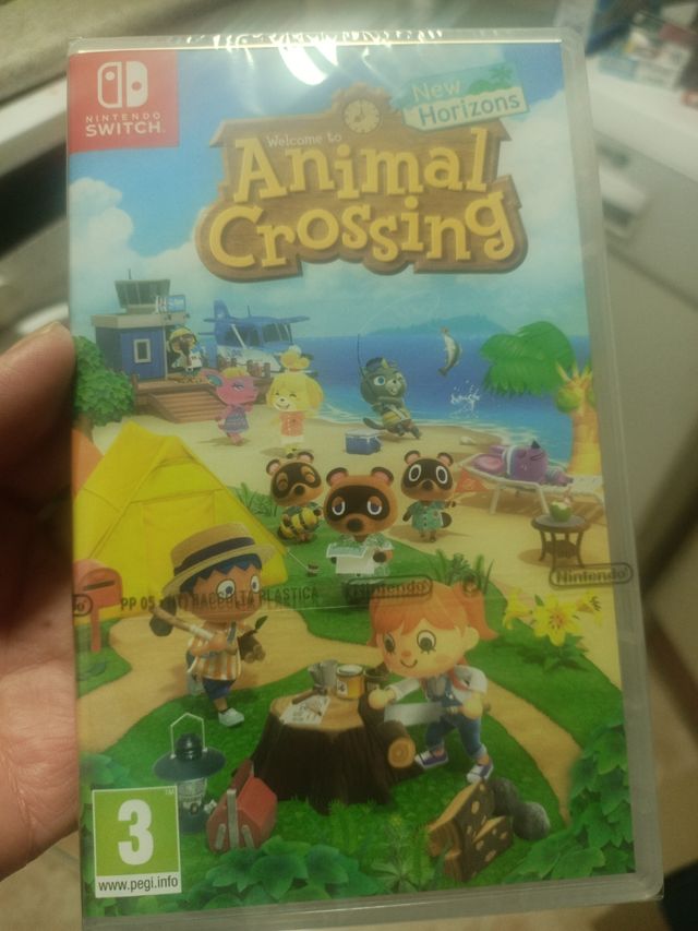 Video juego Animal crossing