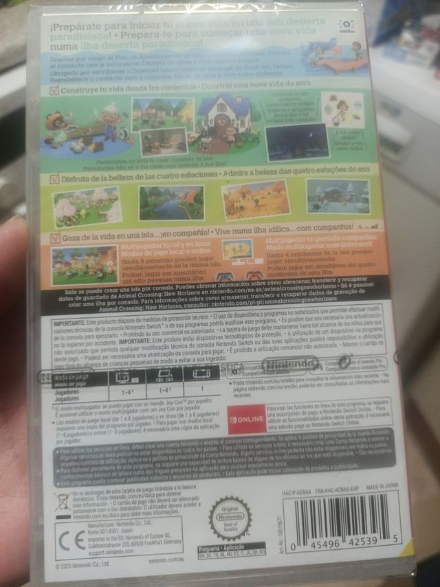 Video juego Animal crossing