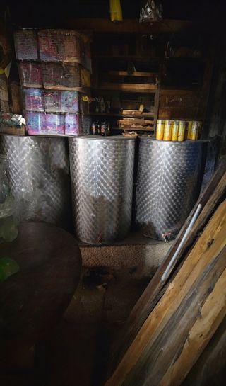 Depósito Inox 300L LABEC