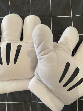 Guantes Mickey Mouse Disney Blancos