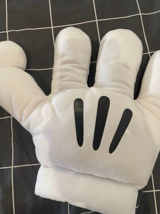 Guantes Mickey Mouse Disney Blancos