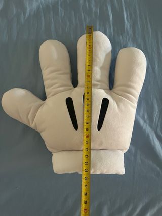 Guantes Mickey Mouse Disney Blancos