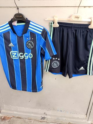 Completo calcio Ajax Adidas tg 11/12 anni