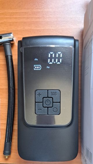 Bomba Inflador Eléctrico Portátil 
