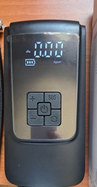 Bomba Inflador Eléctrico Portátil 